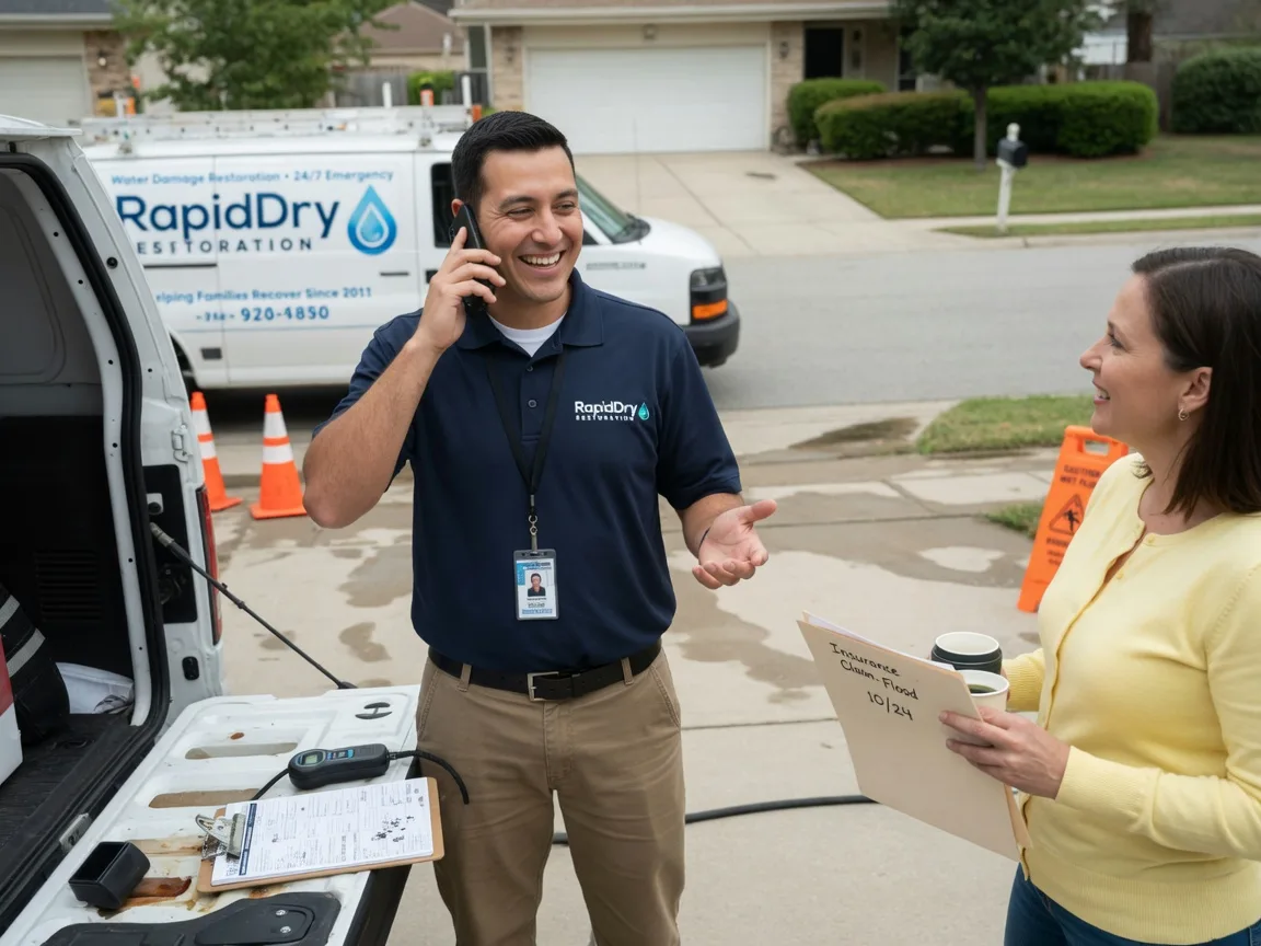 Water Damage Restoration Harper, KS FAQs